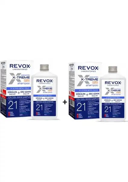 Revox X-Treme Dökülen Saçlar Şampuanı: Saç Güçlendirme ve Dökülme Kontrolü İçin Çözüm