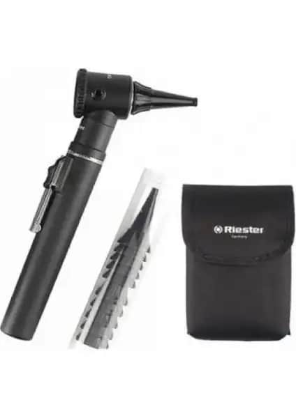 Riester 2056-200 Pen-Scope Otoskop Almanya Kalitesiyle Güvenilir Kulak Muayene Cihazı