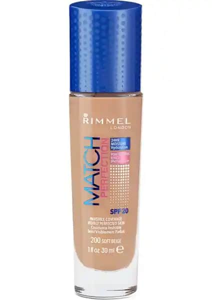 Rimmel London Match Perfection Fondöten: Doğal ve Kusursuz Cilt İçin Uygun Seçenek