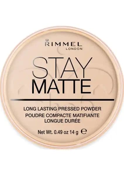 Rimmel London Stay Matte Pudra 003 Peach Glow ile Mat ve Doğal Makyaj Deneyimi