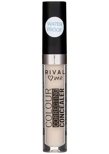 Rival Love Me Kapatıcı cc No:01 Ivory - Doğal ve Kalıcı Makyaj İçin Uygun Bir Seçenek