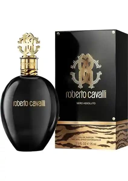 Roberto Cavalli Nero Assoluto Edp Kadınlar İçin Odunsu Floral ve Kalıcı Parfüm