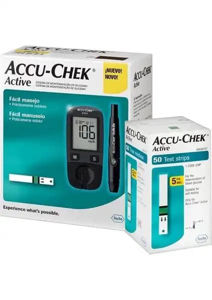 Roche Accu-Chek Active Kan Şekeri Ölçüm Cihazı ve Temel Özellikleri