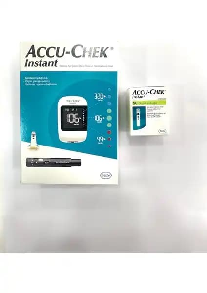 Roche Accu-Chek Instant Kan Şekeri Ölçüm Cihazı Güvenilirlik ve Kullanım Kolaylığı