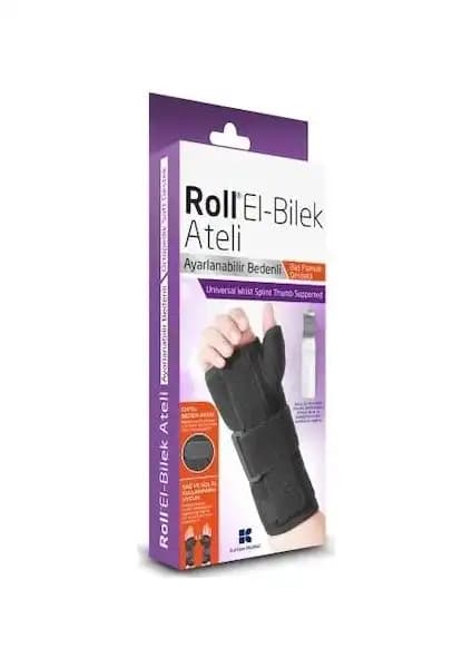 Roll El Bilek Ateli Başparmak Destekli: Ayarlanabilir ve Çok Yönlü Bilek Destek Ürünü Tanıtımı