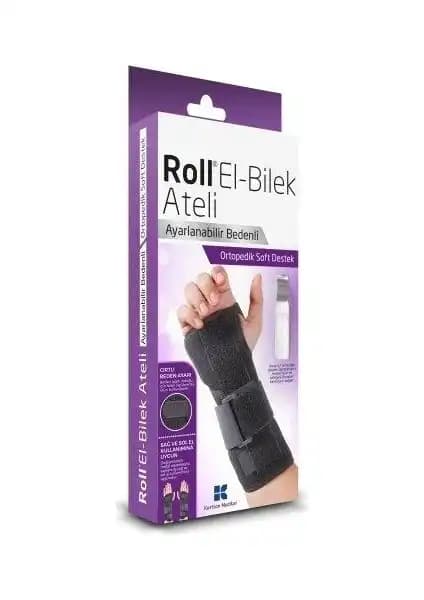 Roll El Bilek Ateli: Çok Yönlü ve Ayarlanabilir Bilek Destek Çözümü