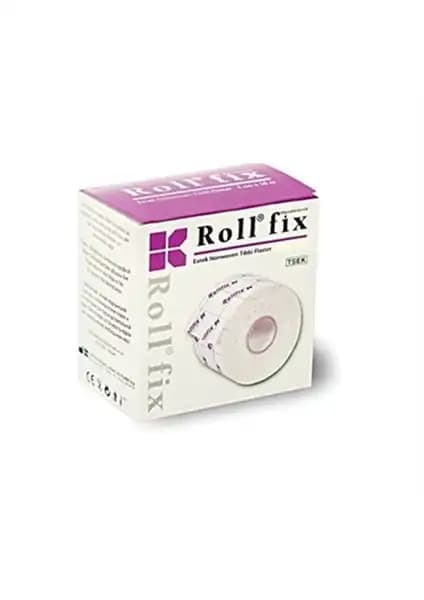 Roll Fix Esnek Nonwoven Tıbbi Flaster: Güvenilir ve Esnek Medikal Bandaj Çözümü