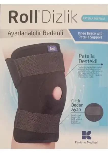 Roll Patella Destekli Dizlik ile Diz Sağlığınızı Koruma ve Rahatlık Sağlama