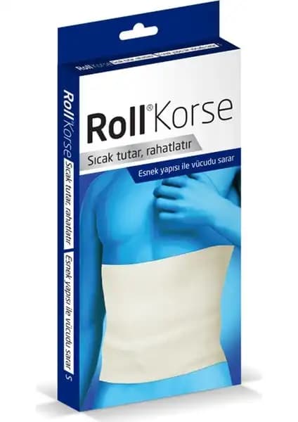 Roll Yün Korse XL Xlarge: Konfor ve Sıcak Tutma Özelliğiyle Günlük Kullanım