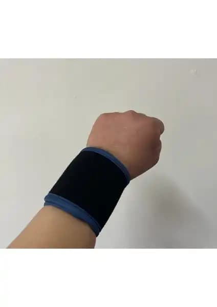 Romed MAVİ Metal Destekli El Bilek Ateli: Ortopedik Stabilizasyon ve Konfor Çözümü
