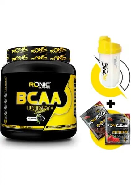 Ronic Nutrition BCAA Ultimate 4.1.1 Sporcular İçin Kas Onarımı ve Toparlanma Destekleyici Ürün