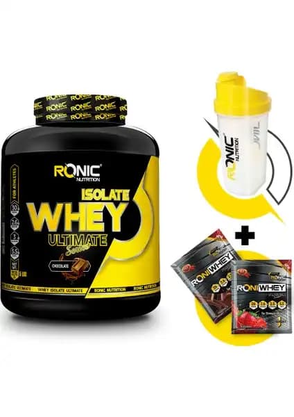 Ronic Nutrition Ultimate Isolate Whey Protein Tozu: Yüksek Proteinli Spor Takviyesi Özellikleri