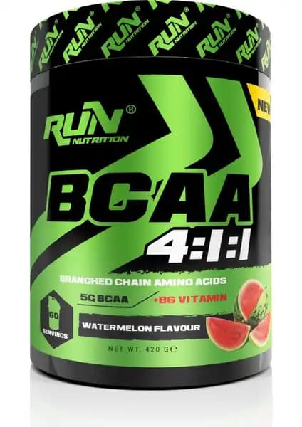 Run Nutrition BCAA 4:1:1 Karpuz Aromalı Sporcu Amino Asit Takviyesi