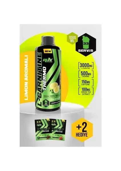 Run Nutrition L-Carnitine: Yağ Yakımını Artıran ve Enerji Seviyesini Yükselten Güçlü Spor Takviyesi