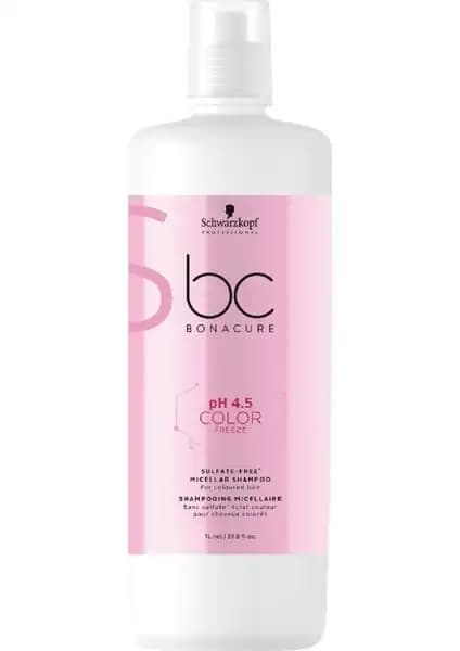 Schwarzkopf Bonacure Color Freeze Micellar Sülfatsız Şampuan Saç Renk Koruma ve Bakım Özellikleri