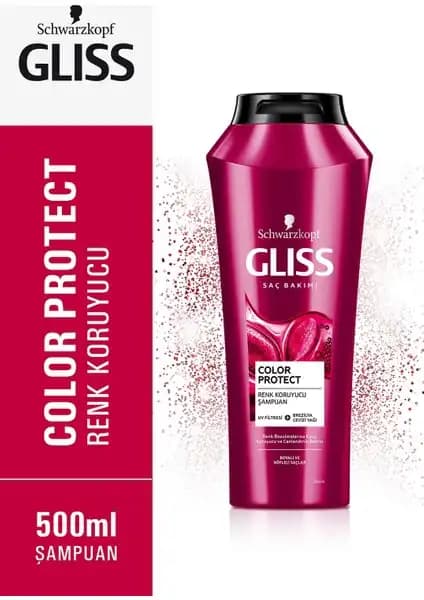 Schwarzkopf Gliss Color Protect Şampuan: Boyalı Saçlar İçin Renk Koruma ve Sağlıklı Bakım
