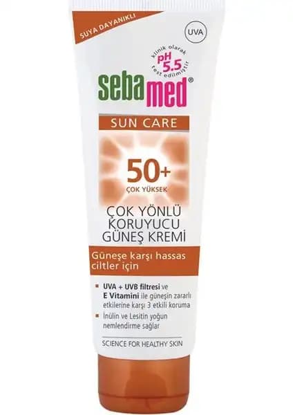 Sebamed SPF 50 Çok Yönlü Güneş Koruyucu Kremi Hassas Ciltler İçin Güvenilir Koruma
