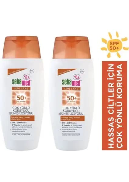 Sebamed Sun Care 50+ Güneş Losyonu: Hassas Ciltler İçin Güçlü ve Güvenilir Koruma