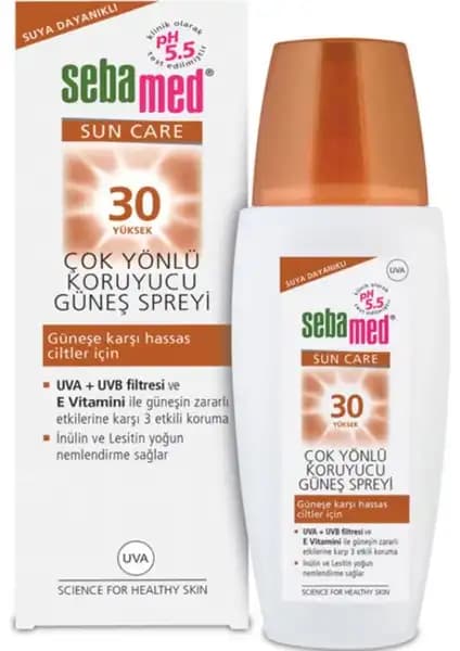 Sebamed Sun Care SPF 30 Güneş Koruyucu: Hassas Ciltler İçin Güvenilir ve Etkili Koruma