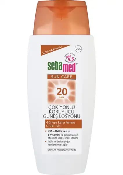 Sebamed Sun Koruyucu Güneş Losyonu SPF 20: Hassas Ciltler İçin Güvenilir Güneş Koruma Ürünü