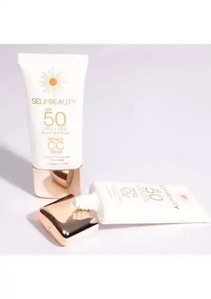 Selin Beauty Miracle CC Krem: Çok Yönlü Güneş Koruyucu ve Doğal Cilt Bakımı Ürünü
