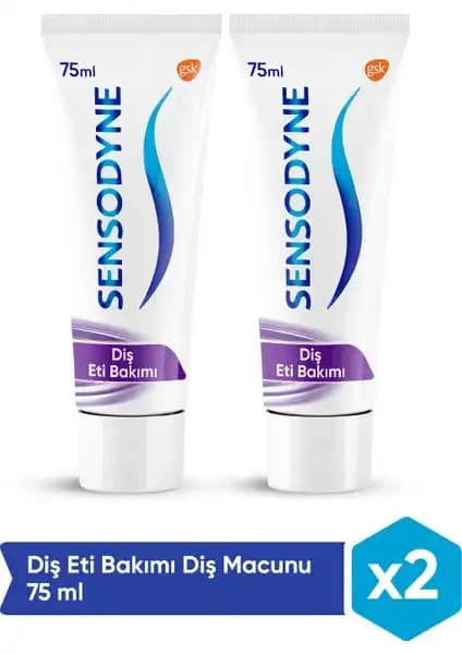 Sensodyne Diş Eti Bakımı Diş Macunu: Hassas Diş Eti ve Ağız Sağlığı İçin Güvenilir Seçenek