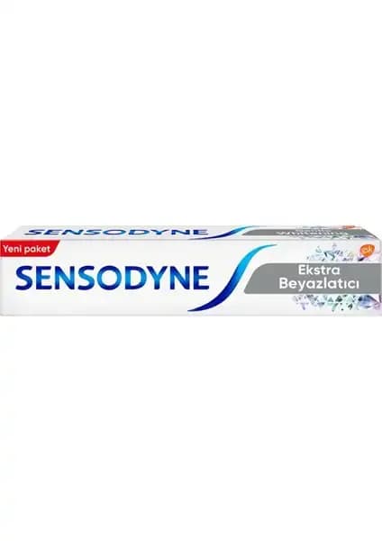 Sensodyne Diş Macunu 50 ml: Hassasiyet ve Beyazlatma İçin Güvenilir Diş Bakım Ürünü