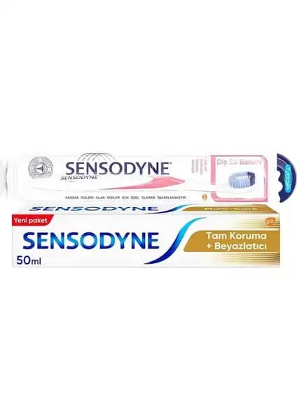 Sensodyne Diş Macunu: Hassas Dişler İçin Güçlü ve Güvenilir Koruma Sağlayan Ürün