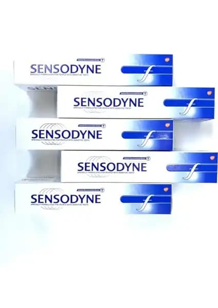 Sensodyne F Florürlü Hassas Dişler İçin Güçlü Koruma Sağlayan Diş Macunu