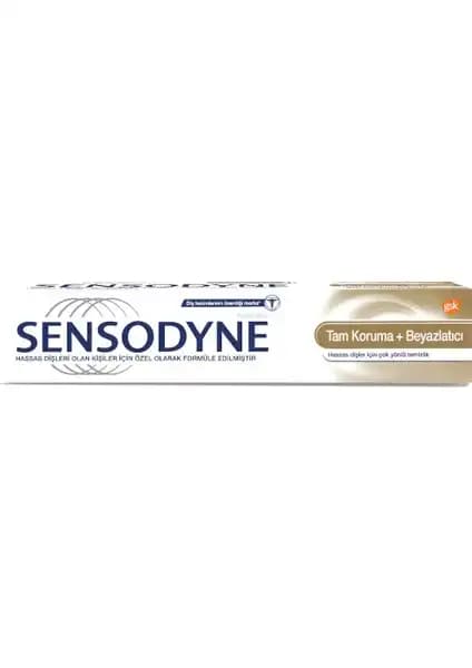 Sensodyne Hassas Dişler İçin Diş Macunu Güçlendirme ve Hassasiyet Azaltma Özelliği