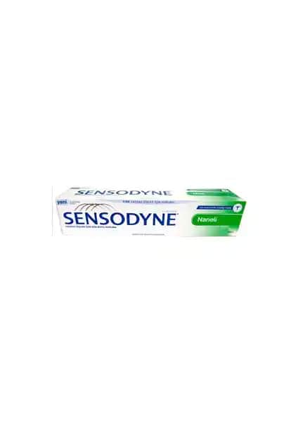 Sensodyne Nane Aromalı Diş Macunu: Hassasiyetleri Azaltan ve Ferahlık Sağlayan Güvenilir Ürün
