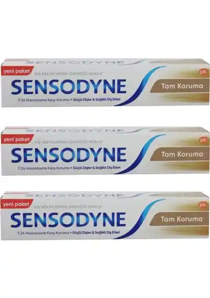 Sensodyne Tam Koruma Diş Macunu: Hassas Dişler İçin Güvenilir Günlük Ağız Bakımı