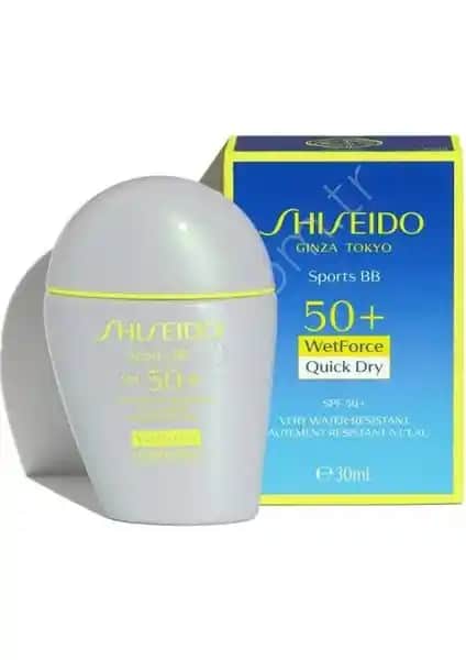 Shiseido Suncare Sports BB Krem SPF 50+ Medium Dark Cilt Koruma ve Makyaj Ürünü