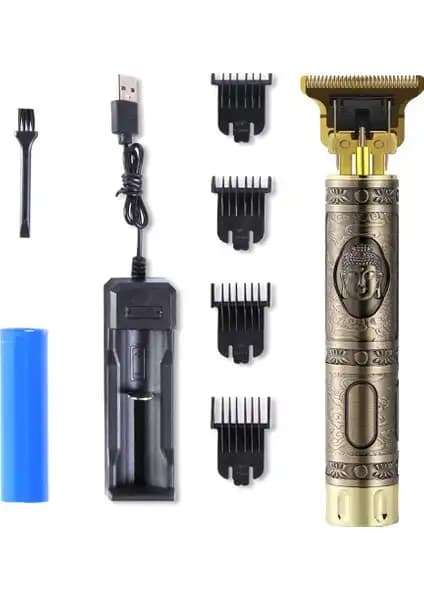 Shopfocus T9 USB Şarj Edilebilir Profesyonel Tıraş Makinesi Değerlendirmesi ve Özellikleri
