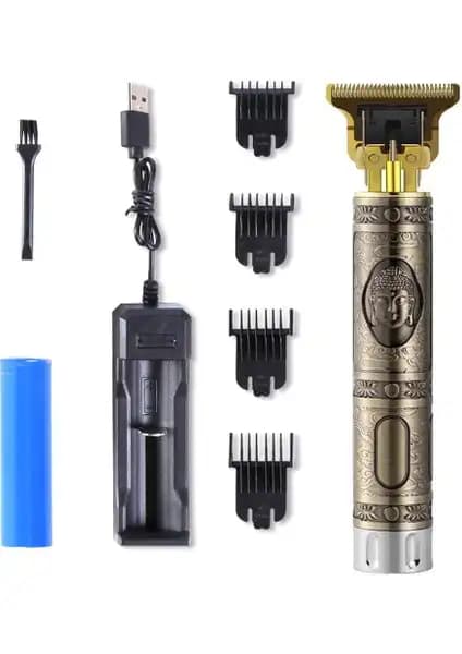 Shopfocus T9 USB Şarj Edilebilir Profesyonel Tıraş Makinesi Özellikleri ve Kullanım Rehberi