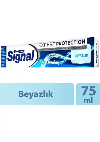 Signal Expert Protection Beyazlık Diş Macunu: Güçlü Temizlik ve Beyazlatma Özellikleri