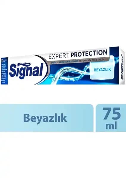 Signal Expert Protection Beyazlık Diş Macunu: Güçlü Temizlik ve Beyazlatma Özellikleri
