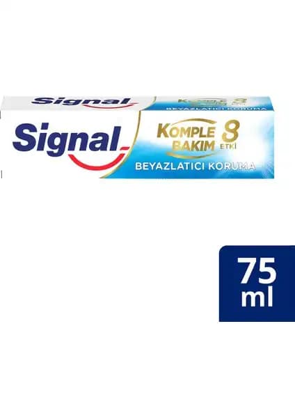Signal Komple Bakım 8 Diş Macunu: Kapsamlı Ağız ve Diş Bakımı İçin Güvenilir Çözüm