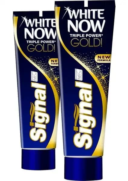 Signal White Now Gold Diş Macunu: Beyazlatıcı ve Güvenilir Diş Bakım Ürünü