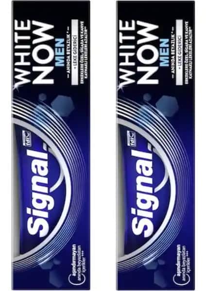 Signal White Now Men Diş Macunu: Temizlik ve Ferahlık Sağlayan Günlük Kullanım Ürünü