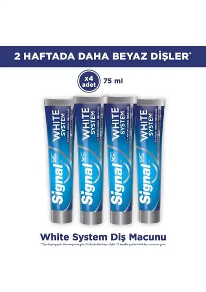 Signal White System Diş Macunu ile Güzel ve Sağlıklı Gülüşler İçin Etkili Çözüm