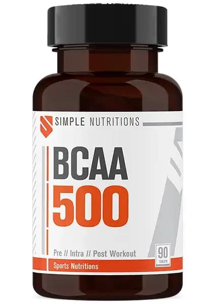 Simple Nutritions BCAA 500 Mg Kas Gelişimini Destekleyen Güçlü Takviye Özellikleri ve Kullanım Yöntemleri