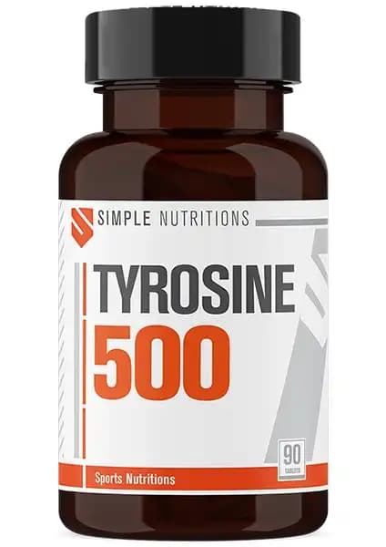Simple Nutritions Tyrosine 500 Mg Takviyesi ile Günlük Enerji ve Sağlık Desteği