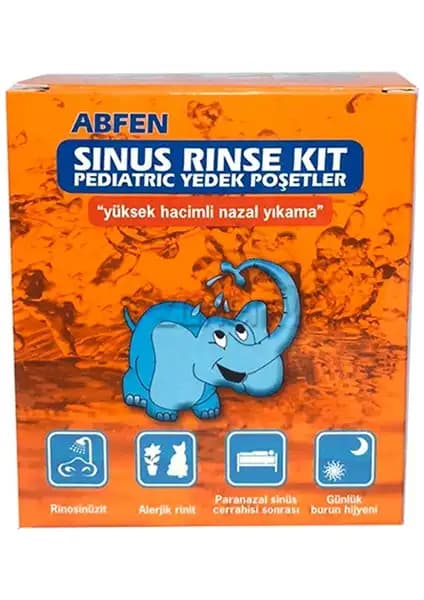 Sinus Rinse Abfen Pediatrik: Güvenli ve Etkili Nazal Yıkama Çözümü