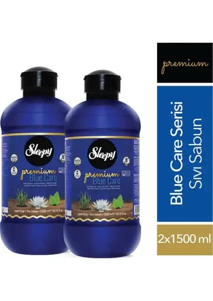 Sleepy Premium Blue Care Serisi Sıvı Sabun: Hijyen ve Bakımın Yenilikçi Çözümü