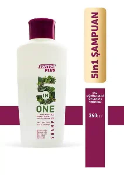 Softto Plus 5 In 1 Şampuan ile Saç Bakımında Çok Yönlü ve Doğal Çözüm