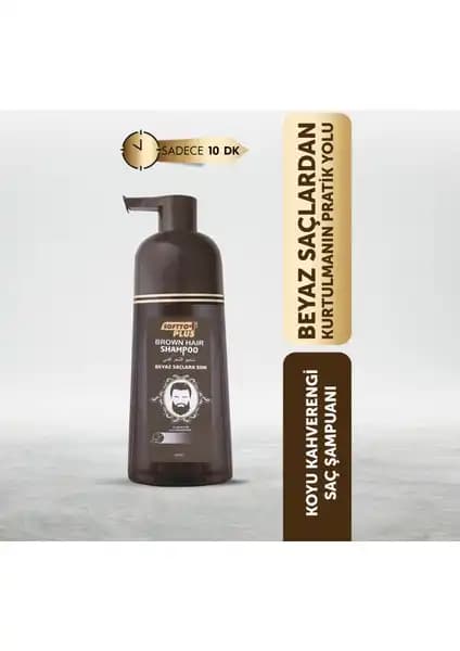 Softto Plus Beyaz Saçlar İçin Kahverengi Şampuan İncelemesi ve Kullanıcı Yorumları