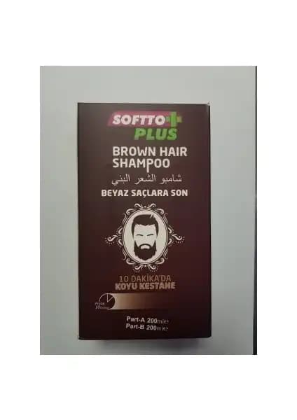 Softto Plus Beyaz Saçlar İçin Koyu Kestane Renk Düzeltici Şampuan Ürün İncelemesi