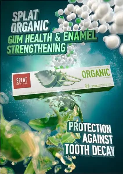 SPLAT Special Organic Aloe Vera Diş Macunu: Doğal ve Etkili Ağız Bakımı Çözümü