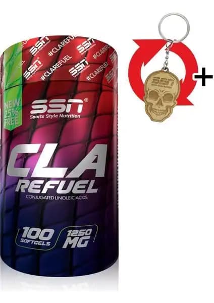 SSN Cla Refuel 1250mg ile Yağ Yakımı ve Kas Koruma Destek Ürünü
